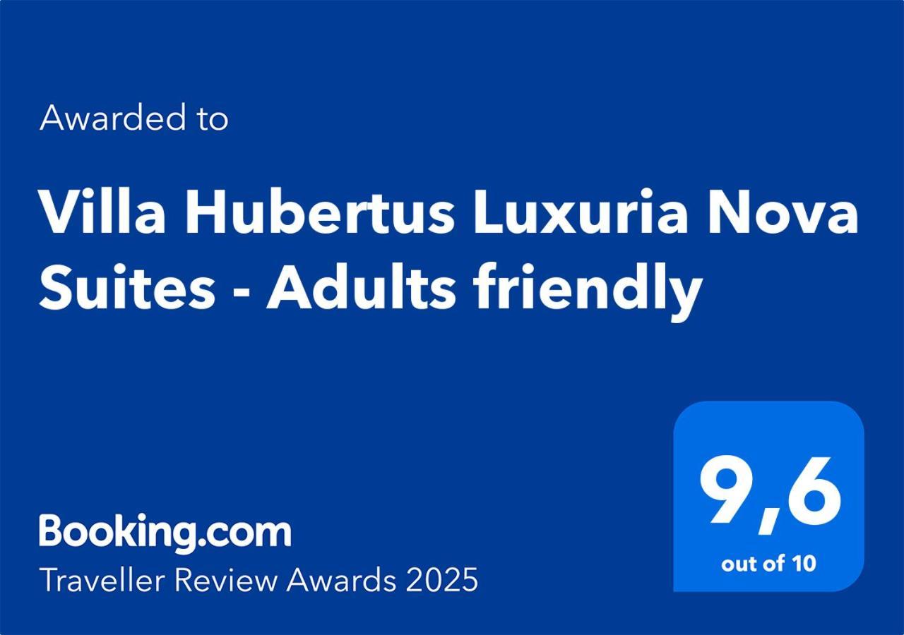 Villa Hubertus Luxuria Nova Suites - Adults Friendly Натурно Экстерьер фото